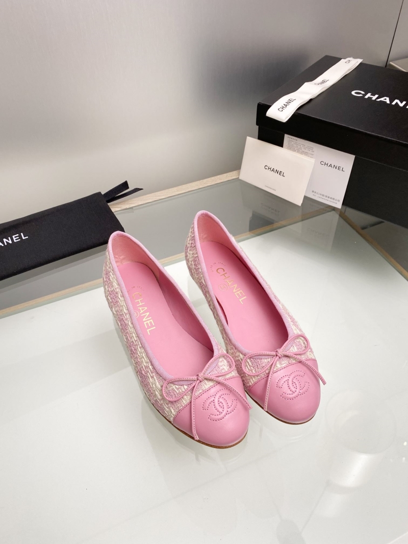 Chanel Flat Shoes